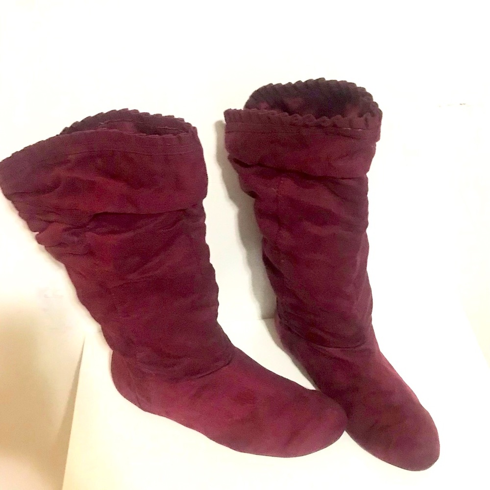 Womens boots size 12 wide